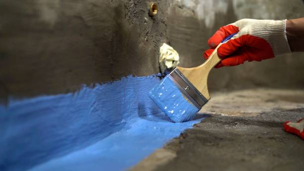 Professional waterproofing crew in Wyandotte, Wyandotte, MI